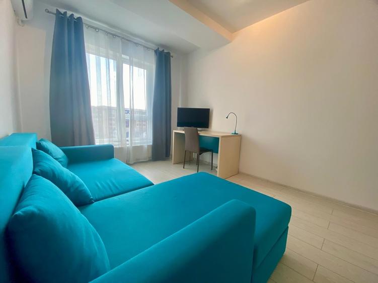 Garsoniera - Centrala proprie - AC - Militari Residence - 1