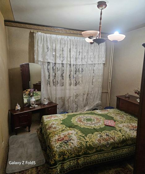 Teiul Doamnei-stradal-bloc 1983 - 8