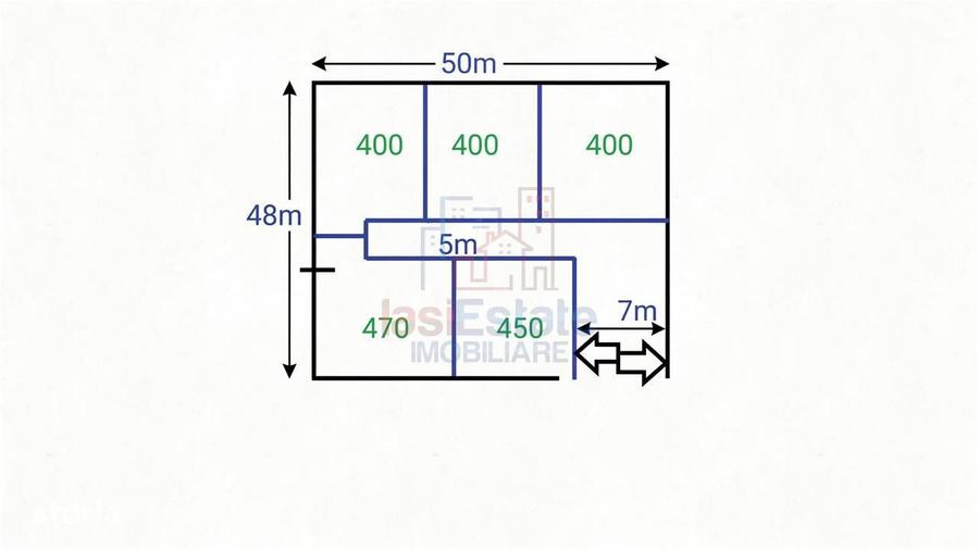 INVESTITIE PREMIUM BARNOVA: 2730 mp - 3200 mp Proiect 6 Case - 1