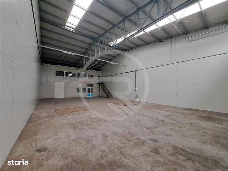 Hala de 300 mp + spatii birouri, situata in Luna de Sus! - 5