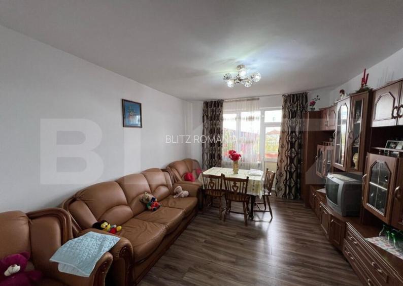 Apartament ultra-spatios de 3 camere, decomandat, 80 mp Apartament ultra-spatios de 3 camere, decomandat, 80 mp
