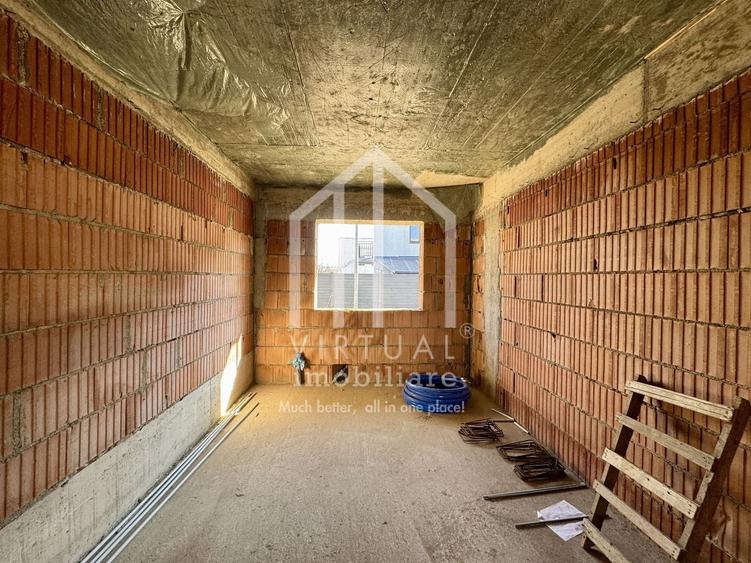 Casa de tip duplex cu 4 camere, 117mp utili,  230mp teren, Selimbar - 9