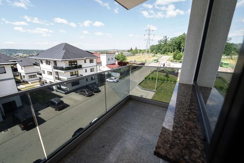 Apartament nou, 3 camere, vanzare, cartier cu paza - 8