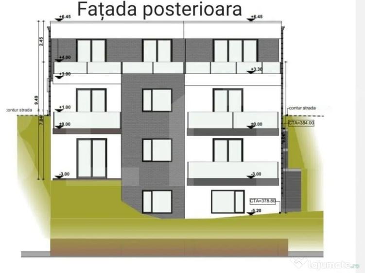 Teren de Vanzare cu AC in Grigorescu - proiect inceput - 4