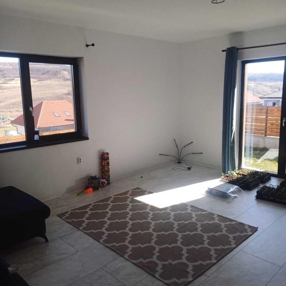 Casă individuală modernă, pe un singur nivel, Corușu, la 10 minute de Lidl Baciu - 7