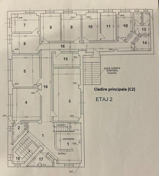 VATRA LUMINOASA -Agricultori | Cladire 1900mp din 2001 | Teren 1030mp - 7