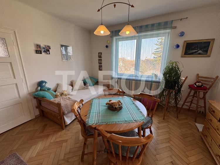 Casa individuala + apartament 2 fronturi teren 584 mp Turnisor Sibiu - 11