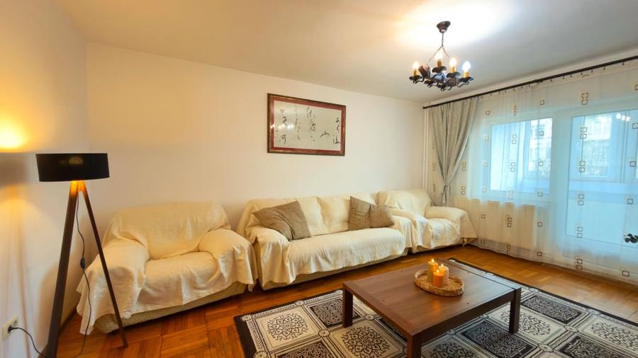 De inchiriat APARTAMENT 3 CAMERE DECOMANDAT ITC | 2 BAI | 2 PARCARI | ETAJ 1 - 8