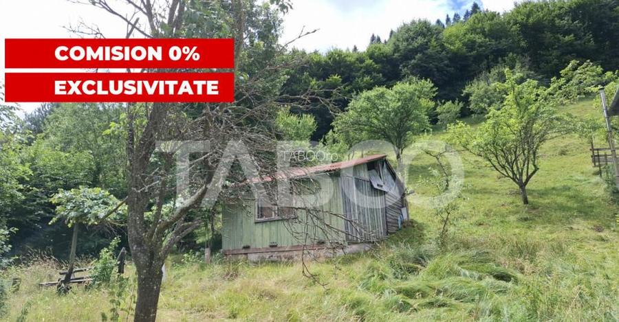 Teren 2500 mp la drum pe Valea Stezii Curmatura Rasinari Teren 2500 mp la drum pe Valea Stezii Curmatura Rasinari