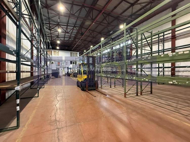 Hala  de închiriat Otopeni | depozitare | productie | aviz ISU |