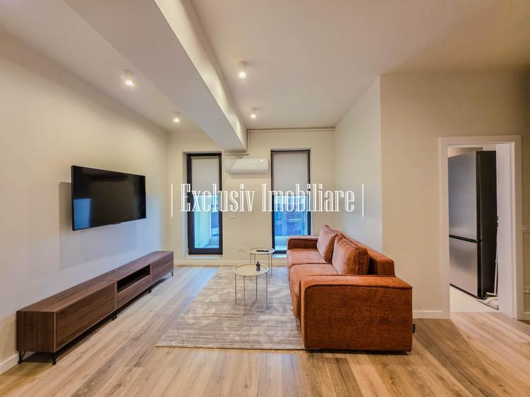 FIRST RENT -- AVi Garden -- Apartament de LUX cu 2 Bai si Parcare Subterana - 1