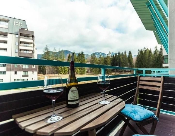 PENTHOUSE pe 3 nivele, Poiana Brasov, SILVER MOUNTAIN, 114mp, parcare la subsol - 11