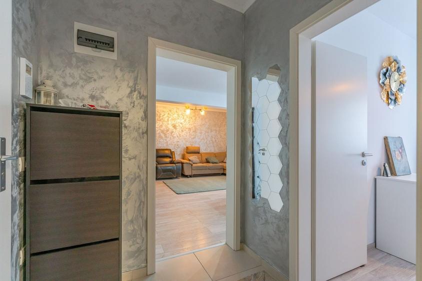 Studio mobilat și utilat, bloc 2020, etaj 3 – Terasă comuna amenajată - 10