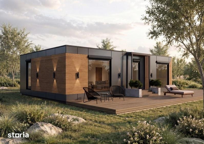 Casă cu 3 camere cu Teren 350 Mp în Stupini