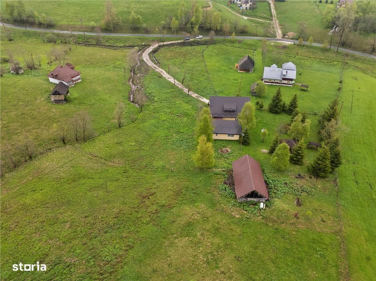 Teren superb I Sirnea Fundata I 1355 mp - 1