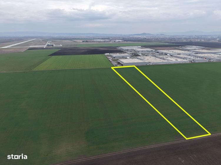 Teren de vanzare 20.000mp Ghimbav, langa Parcul Industrial - 1