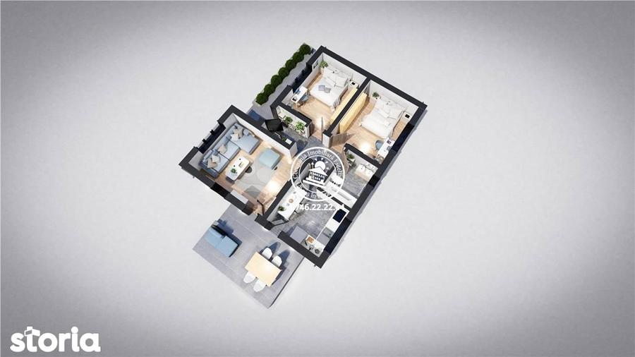 Casa cu 3 camere, 400mp, de vanzare in Miroslava-Ciurbesti. Comision 0 - 9