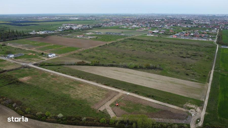 Oportunitate - Parcele teren cu toate utilitatile si asfalt - Mosnita - 9