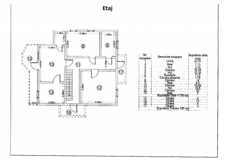 Casa 5 camere de vanzare in Dambul Rotund, Cluj Napoca - 16