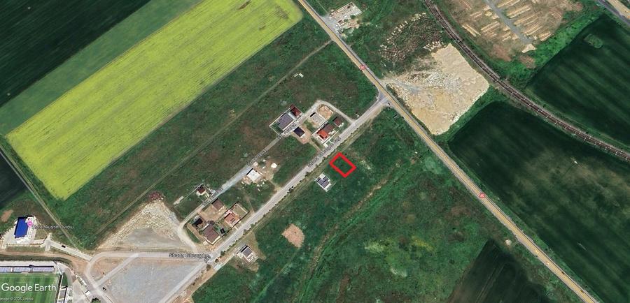 Ovidiu- Stadionul Gheorghe Hagi - teren ideal constructie rezidentiala - 1