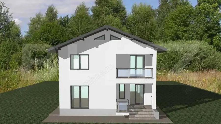 Casa familiala in suprafa?a de 120 mp utili, la poalele Mesesului - 2