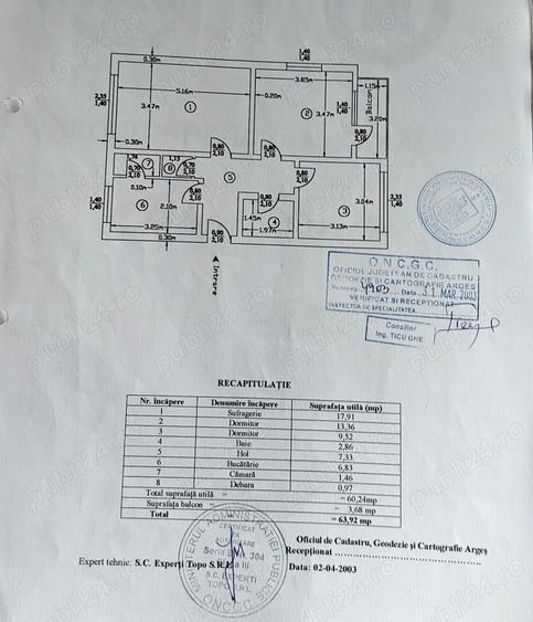 oferta apartament 3 camere zona foarte bine situata - 3