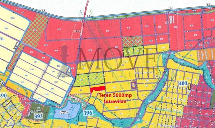 TEREN INTRAVILAN lângă BALTA FLOAREA POPEȘTIULUI - 3