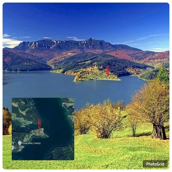 Cabana pe marginea lacului Izvorul Muntelui / Bicaz, mobilata, utilata - 1