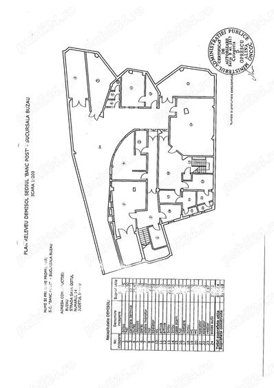 Spa?ii de birouri de inchiriat in centru, Buzau. Cladire reprezentativa, pozi?ie premium - 2