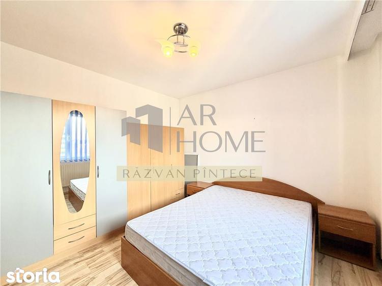 Apartament cu 2 camere decomandat, mobilat în Nord