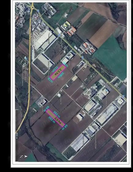 Teren de 25000 mp, în Central