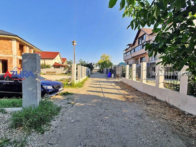 Teren intravilan 913 mp, zona Cristal Pitesti | Deschidere 26m - 8