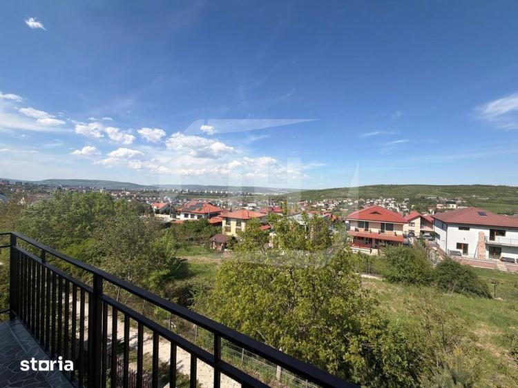 Casa individuala, 701 mp teren, garaj, in Borhanci - 2
