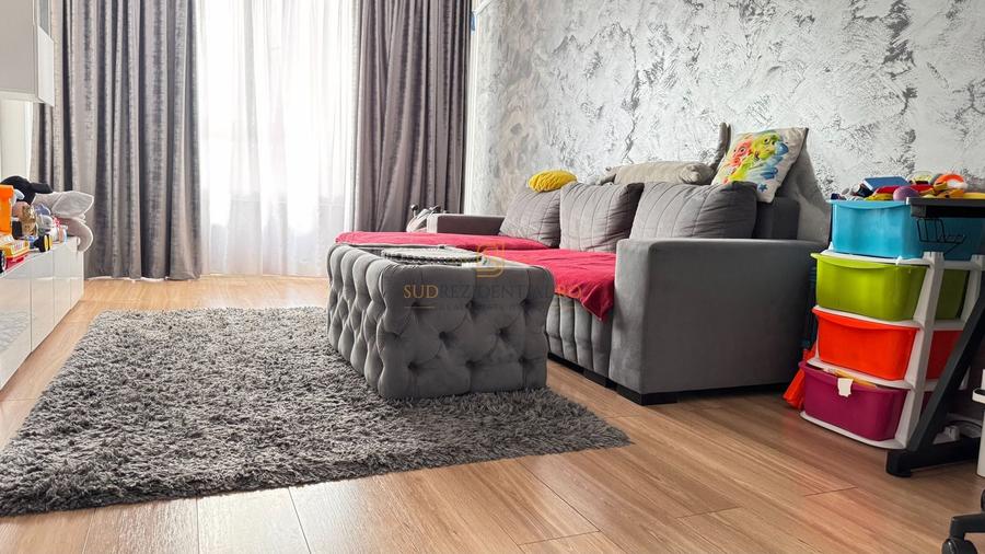 Apartament cu 2 camere decomandat, mobilat în Rahova