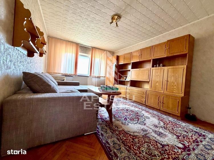Apartament cu 2 camere decomandat în Soarelui