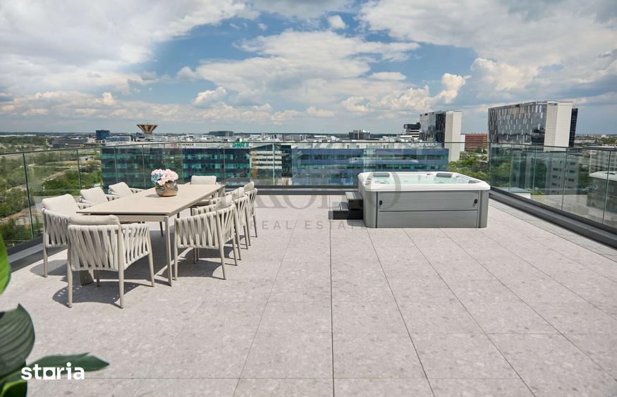 Penthouse 4 Camere | Terasa 148 MP | Jacuzzi | Pet Friendly - 14