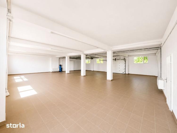 Spațiu comercial, de 260 mp, în Săftica