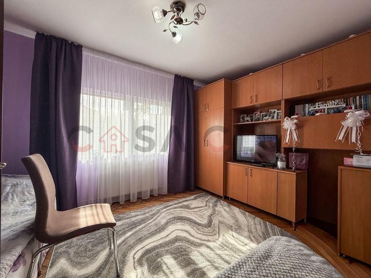Apartament cu 2 camere nedecomandat, mobilat în Mărăști