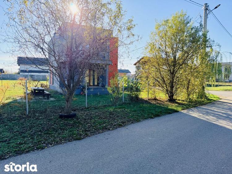Casă cu 3 camere cu Teren 507 Mp în Remetea Mare