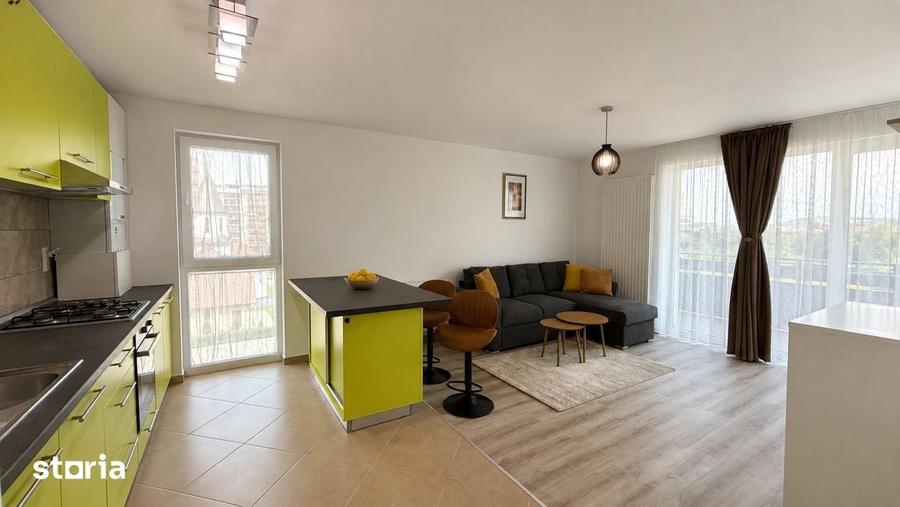 Apartament cu 2 camere în Tractorul