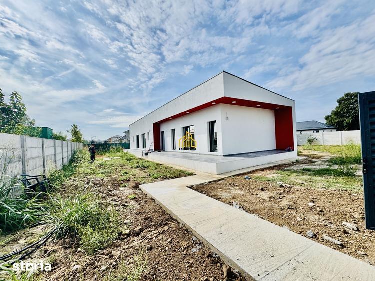 Casă cu 4 camere cu Teren 490 Mp în Clinceni