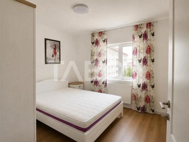 Apartament modern de inchiriat 3 camere balcon Cisnadie etajul 2 - 3