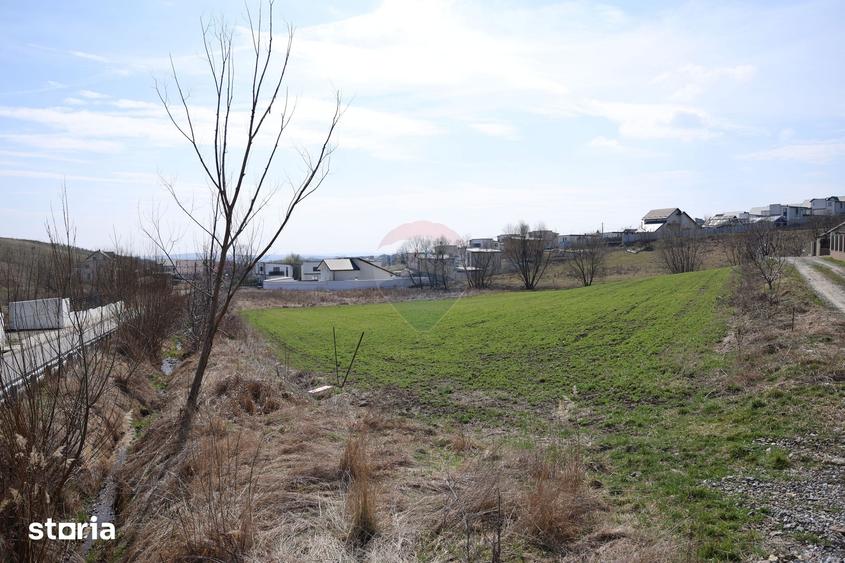 Teren de 3500 mp, în Moara