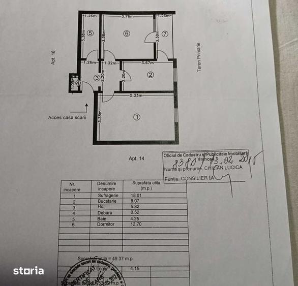 Apartament 3 camere de vanzare - 7