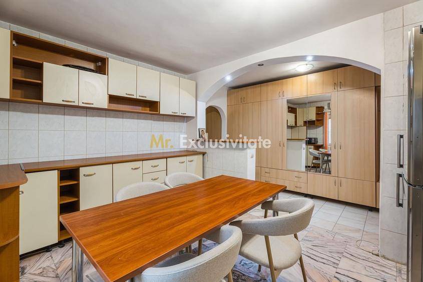 Apartament cu 4 camere decomandat, mobilat în 13 Septembrie
