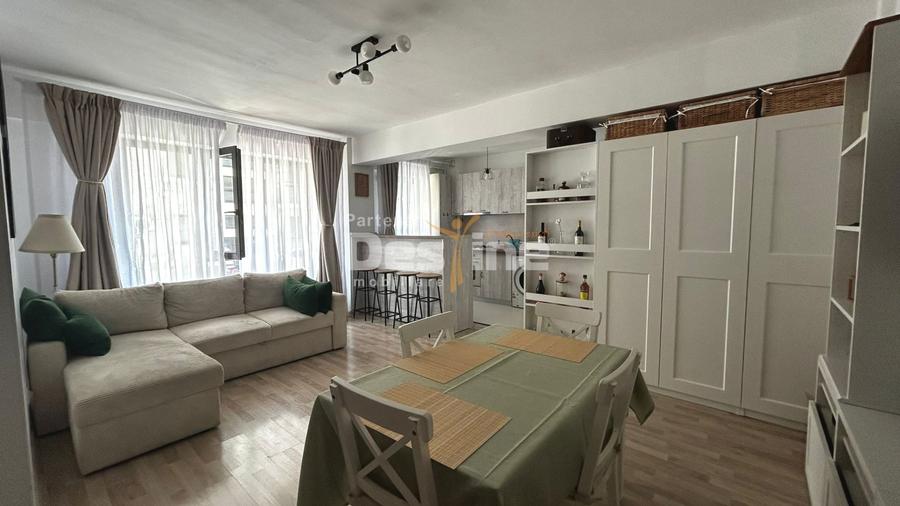 Apartament cu 2 camere, mobilat în Copou