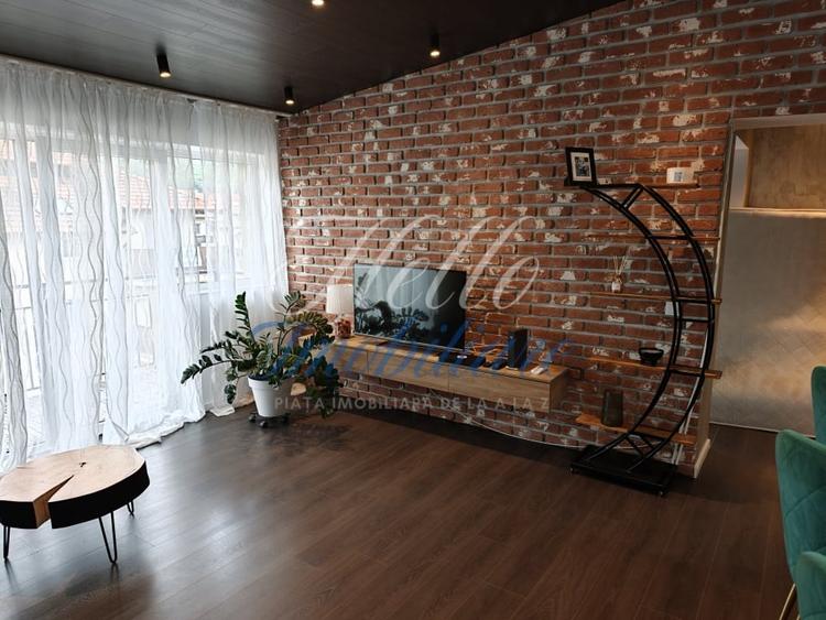 Apartament cu 2 camere decomandat, mobilat în Florești