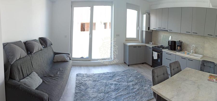 Apartament cu 2 camere decomandat, mobilat în Sud