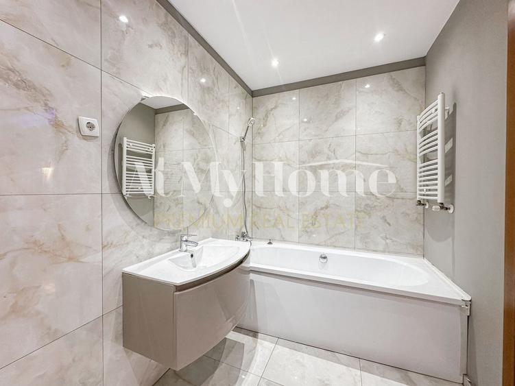 Apartament cu 3 camere decomandat, mobilat în Herăstrău