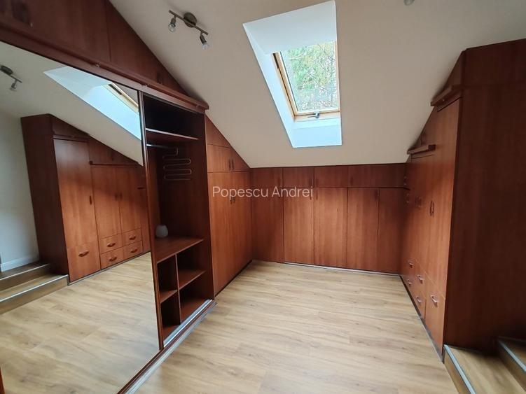 Apartament cu 6 camere decomandat, mobilat în Corbeanca